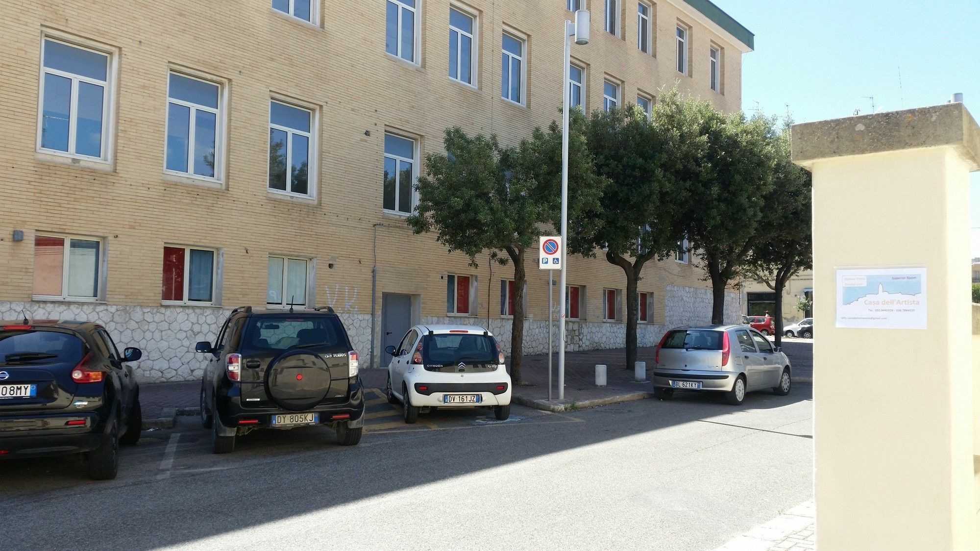 Villa Casa Dell'Artista Matera Exterior foto